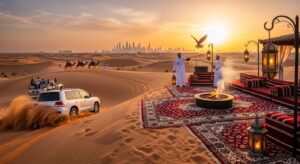 Private Morning Desert Safari (1 to 6 Persons)