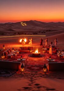 Shared Evening Desert Safari (Per Person)