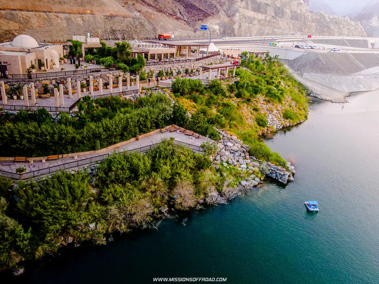 al rafisah dam khorfakkan