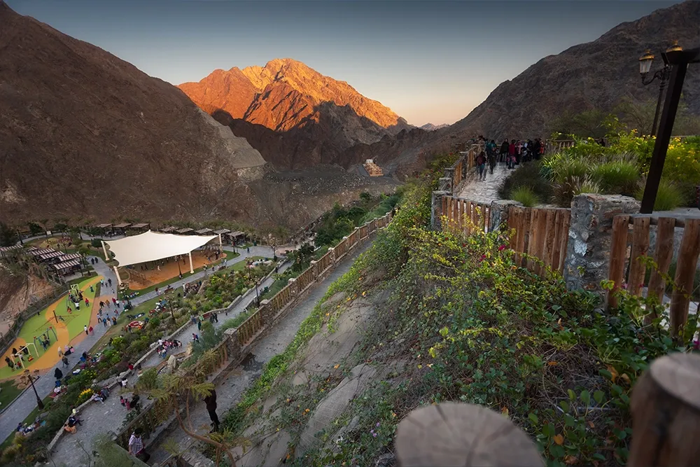 shees park khorfakkan